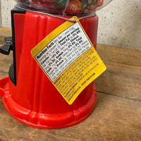ディスペンサー 【M&M'S（エムアンドエムズ）】　レッド　ガムボールマシンタイプ　アメトイ　インテリア　ヴィンテージ