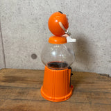 ディスペンサー 【M&M'S（エムアンドエムズ）】オレンジ　ガムボールマシンタイプ　アメトイ　インテリア　ヴィンテージ