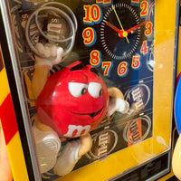ベンディングマシン型バンク（自動販売機デザイン貯金箱）【M&M’s(エムアンドエムズ)】レッド＆ブルー　アメトイ　ヴィンテージ