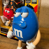 ベンディングマシン型バンク（自動販売機デザイン貯金箱）【M&M’s(エムアンドエムズ)】レッド＆ブルー　アメトイ　ヴィンテージ