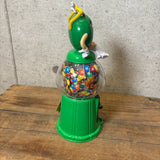 ディスペンサー 【M&M'S（エムアンドエムズ）】グリーン　ガムボールマシンタイプ　アメトイ　インテリア　ヴィンテージ