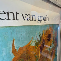 アートポスター【Vincent van Gogh】Éditions Hazan 正規版（AF 233）12本のひまわり　Vase with Twelve Sunflowers, 1888　ヴィンテージ