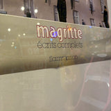 アートポスター　【René Magritte(ルネ・マグリット)】Golconda（ゴルコンダ）Flammarion出版　ヴィンテージ