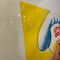 ポスター【Oscar Mayer（オスカーマイヤー）】広告ポスター　Little Oscar（リトル・オスカー）　Wienermobile（ウィンナーモービル）　1950〜60s　ヴィンテージ