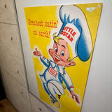 ポスター【Oscar Mayer（オスカーマイヤー）】広告ポスター　Little Oscar（リトル・オスカー）　Wienermobile（ウィンナーモービル）　1950〜60s　ヴィンテージ