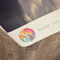 アートポスター【Pink Floyd(ピンク・フロイド)】 Wish You Were Here　Hipgnosis（ヒプノシス）　1975年　
