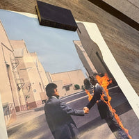 アートポスター【Pink Floyd(ピンク・フロイド)】 Wish You Were Here　Hipgnosis（ヒプノシス）　1975年　