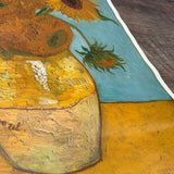 アートポスター【Vincent van Gogh】Éditions Hazan 正規版（AF 233）12本のひまわり　Vase with Twelve Sunflowers, 1888　ヴィンテージ