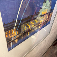 アートポスター【HELSINKI – Capital of Finland】北欧・フィンランド　観光　ミッドセンチュリー　ヴィンテージ