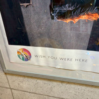 アートポスター【Pink Floyd(ピンク・フロイド)】 Wish You Were Here　Hipgnosis（ヒプノシス）　1975年　