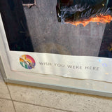 アートポスター【Pink Floyd(ピンク・フロイド)】 Wish You Were Here　Hipgnosis（ヒプノシス）　1975年　