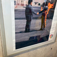 アートポスター【Pink Floyd(ピンク・フロイド)】 Wish You Were Here　Hipgnosis（ヒプノシス）　1975年　