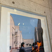 アートポスター【Pink Floyd(ピンク・フロイド)】 Wish You Were Here　Hipgnosis（ヒプノシス）　1975年　