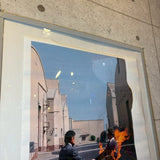 アートポスター【Pink Floyd(ピンク・フロイド)】 Wish You Were Here　Hipgnosis（ヒプノシス）　1975年　