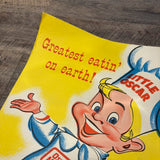 ポスター【Oscar Mayer（オスカーマイヤー）】広告ポスター　Little Oscar（リトル・オスカー）　Wienermobile（ウィンナーモービル）　1950〜60s　ヴィンテージ