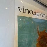 アートポスター【Vincent van Gogh】Éditions Hazan 正規版（AF 233）12本のひまわり　Vase with Twelve Sunflowers, 1888　ヴィンテージ