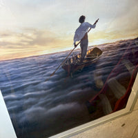 アートポスター【Pink Floyd(ピンク・フロイド)】THE ENDLESS RIVER　Aubrey Powell　StormStudios　2014年　ヴィンテージ