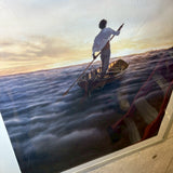 アートポスター【Pink Floyd(ピンク・フロイド)】THE ENDLESS RIVER　Aubrey Powell　StormStudios　2014年　ヴィンテージ