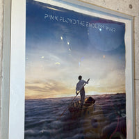 アートポスター【Pink Floyd(ピンク・フロイド)】THE ENDLESS RIVER　Aubrey Powell　StormStudios　2014年　ヴィンテージ