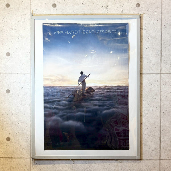 アートポスター【Pink Floyd(ピンク・フロイド)】THE ENDLESS RIVER　Aubrey Powell　StormStudios　2014年　ヴィンテージ