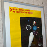 アートポスター【Oskar Schlemmer（オスカー・シュレンマー）】Visions of a New World　展覧会　1933–2000　ノルトライン＝ヴェストファーレン州立美術館　ヴィンテージ　