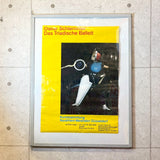 アートポスター【Oskar Schlemmer（オスカー・シュレンマー）】Visions of a New World　展覧会　1933–2000　ノルトライン＝ヴェストファーレン州立美術館　ヴィンテージ　