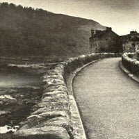 アートポスター【JEANLOUP SIEFF】Château en Roussillon　フォト　モノクロ　ヴィンテージ