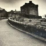 アートポスター【JEANLOUP SIEFF】Château en Roussillon　フォト　モノクロ　ヴィンテージ