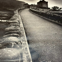 アートポスター【JEANLOUP SIEFF】Château en Roussillon　フォト　モノクロ　ヴィンテージ