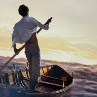 アートポスター【Pink Floyd(ピンク・フロイド)】THE ENDLESS RIVER　Aubrey Powell　StormStudios　2014年　ヴィンテージ