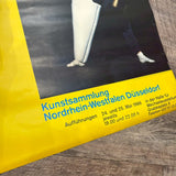 アートポスター【Oskar Schlemmer（オスカー・シュレンマー）】Visions of a New World　展覧会　1933–2000　ノルトライン＝ヴェストファーレン州立美術館　ヴィンテージ　