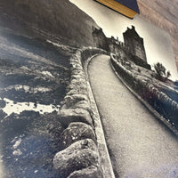 アートポスター【JEANLOUP SIEFF】Château en Roussillon　フォト　モノクロ　ヴィンテージ