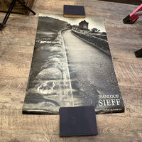 アートポスター【JEANLOUP SIEFF】Château en Roussillon　フォト　モノクロ　ヴィンテージ