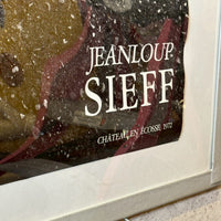 アートポスター【JEANLOUP SIEFF】Château en Roussillon　フォト　モノクロ　ヴィンテージ