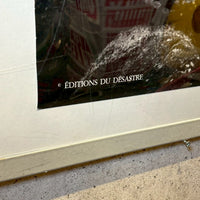 アートポスター【JEANLOUP SIEFF】Château en Roussillon　フォト　モノクロ　ヴィンテージ
