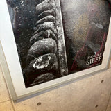 アートポスター【JEANLOUP SIEFF】Château en Roussillon　フォト　モノクロ　ヴィンテージ