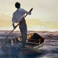 アートポスター【Pink Floyd(ピンク・フロイド)】THE ENDLESS RIVER　Aubrey Powell　StormStudios　2014年　ヴィンテージ