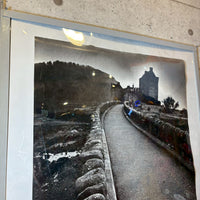 アートポスター【JEANLOUP SIEFF】Château en Roussillon　フォト　モノクロ　ヴィンテージ