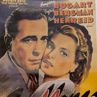 アートポスター【Casablanca(カサブランカ)】映画　1942年　ワーナー・ブラザース　ヴィンテージ