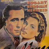 アートポスター【Casablanca(カサブランカ)】映画　1942年　ワーナー・ブラザース　ヴィンテージ