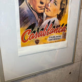 アートポスター【Casablanca(カサブランカ)】映画　1942年　ワーナー・ブラザース　ヴィンテージ
