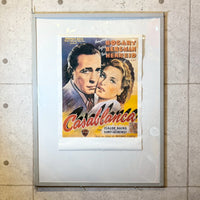 アートポスター【Casablanca(カサブランカ)】映画　1942年　ワーナー・ブラザース　ヴィンテージ