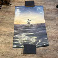 アートポスター【Pink Floyd(ピンク・フロイド)】THE ENDLESS RIVER　Aubrey Powell　StormStudios　2014年　ヴィンテージ