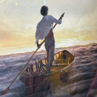 アートポスター【Pink Floyd(ピンク・フロイド)】THE ENDLESS RIVER　Aubrey Powell　StormStudios　2014年　ヴィンテージ