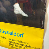 アートポスター【Oskar Schlemmer（オスカー・シュレンマー）】Visions of a New World　展覧会　1933–2000　ノルトライン＝ヴェストファーレン州立美術館　ヴィンテージ　