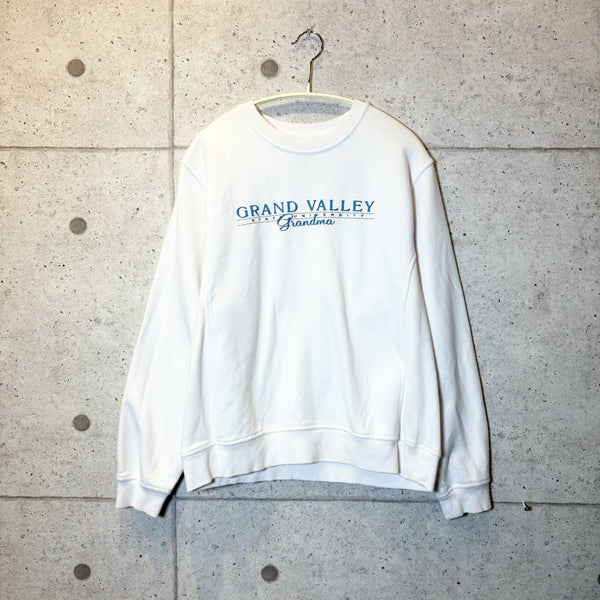 スウェットトレーナー　【Grand Valley State University（グランドバレー州立大学）】　used　古着