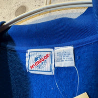 ハーフジップスウェット　【 McGREGOR（マクレガー】　used　古着