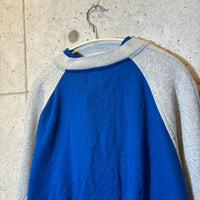 ハーフジップスウェット　【 McGREGOR（マクレガー】　used　古着