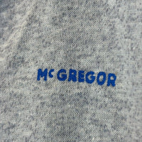 ハーフジップスウェット　【 McGREGOR（マクレガー】　used　古着