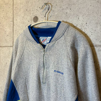 ハーフジップスウェット　【 McGREGOR（マクレガー】　used　古着